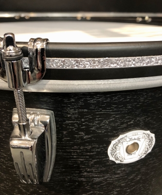 Ludwig Drums Legacy Mahogany Black Cat Shellpack 3